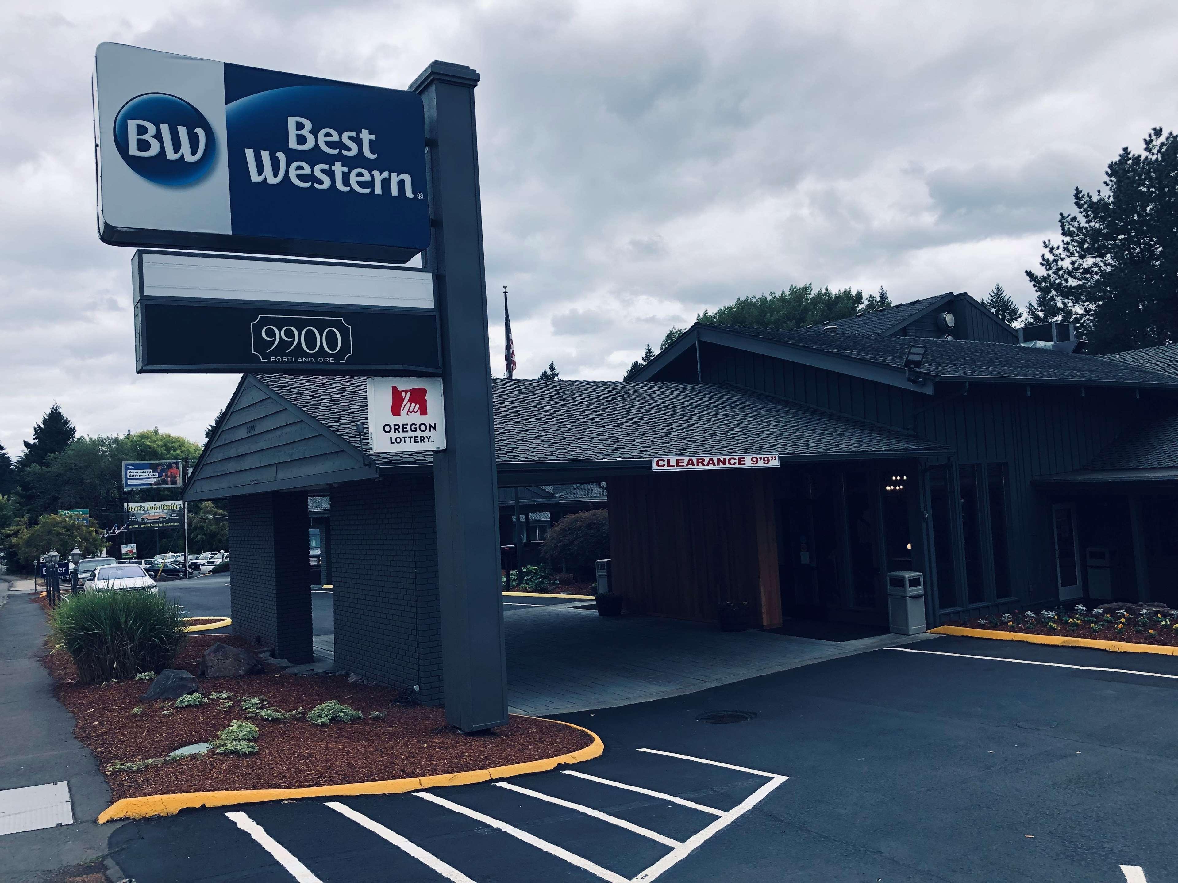 Best Western Portland West Beaverton Bagian luar foto