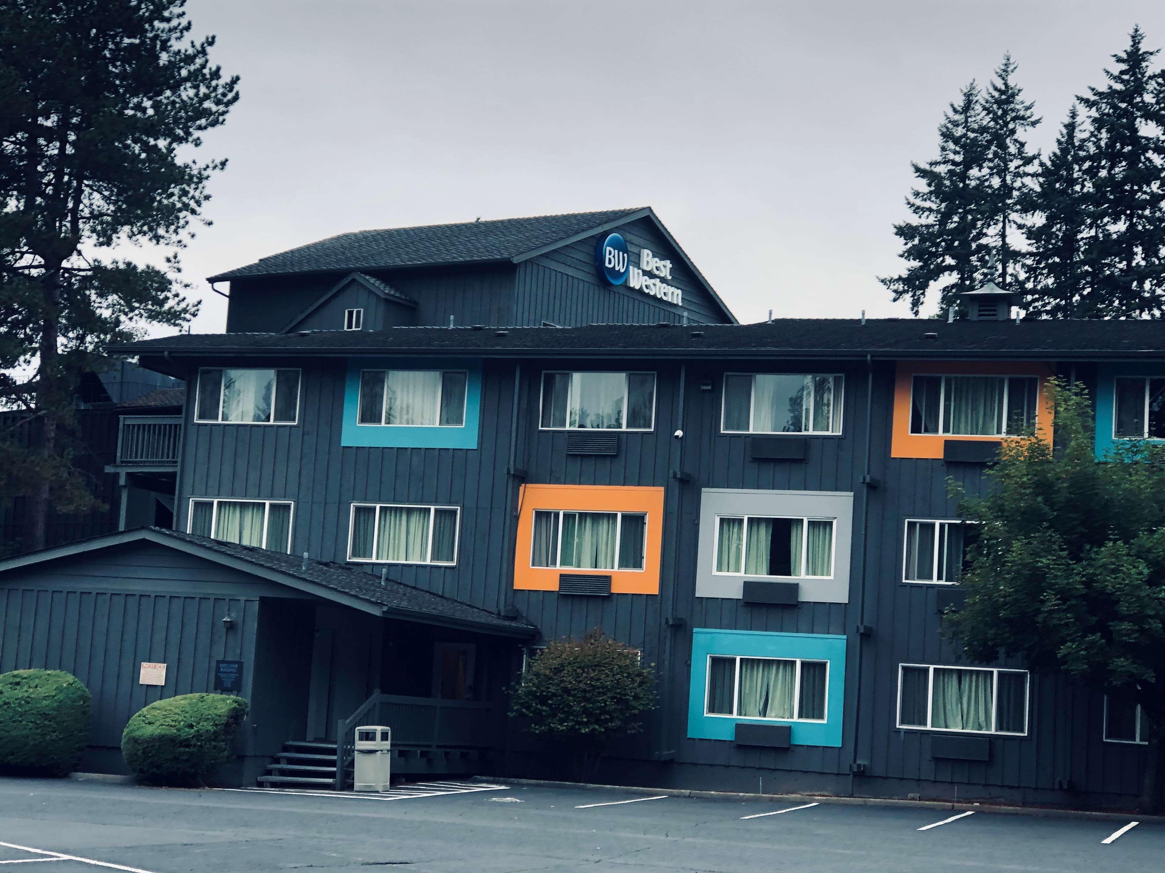 Best Western Portland West Beaverton Bagian luar foto